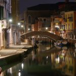 la calle silenziosa di Venezia